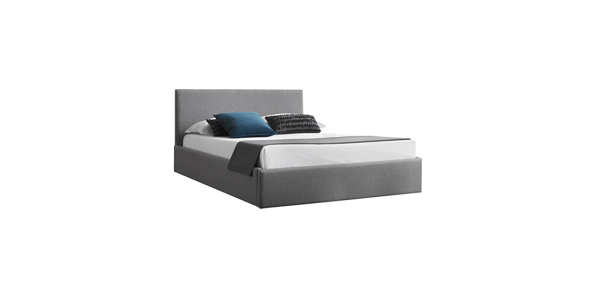 Granville upholstered standard sales bed
