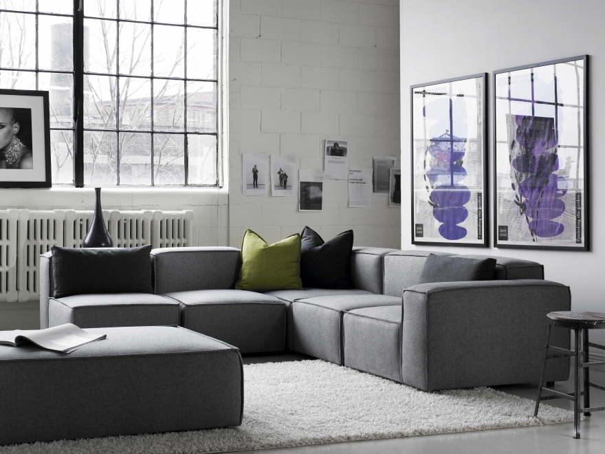 Domino Sectional | Romano